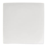 Simply Standard White Square Plate 10.75" (Pack of 4)